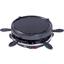 Raclette-Grill 66 - Schwarz, KONVENTIONELL, Kunststoff/Metall (36,5/13/32,5cm) - Silva Homeline Raclette-Grill 66 - Schwarz, KONVENTIONELL, Kunststoff/Metall (36,5/13/32,5cm) - Silva Homeline