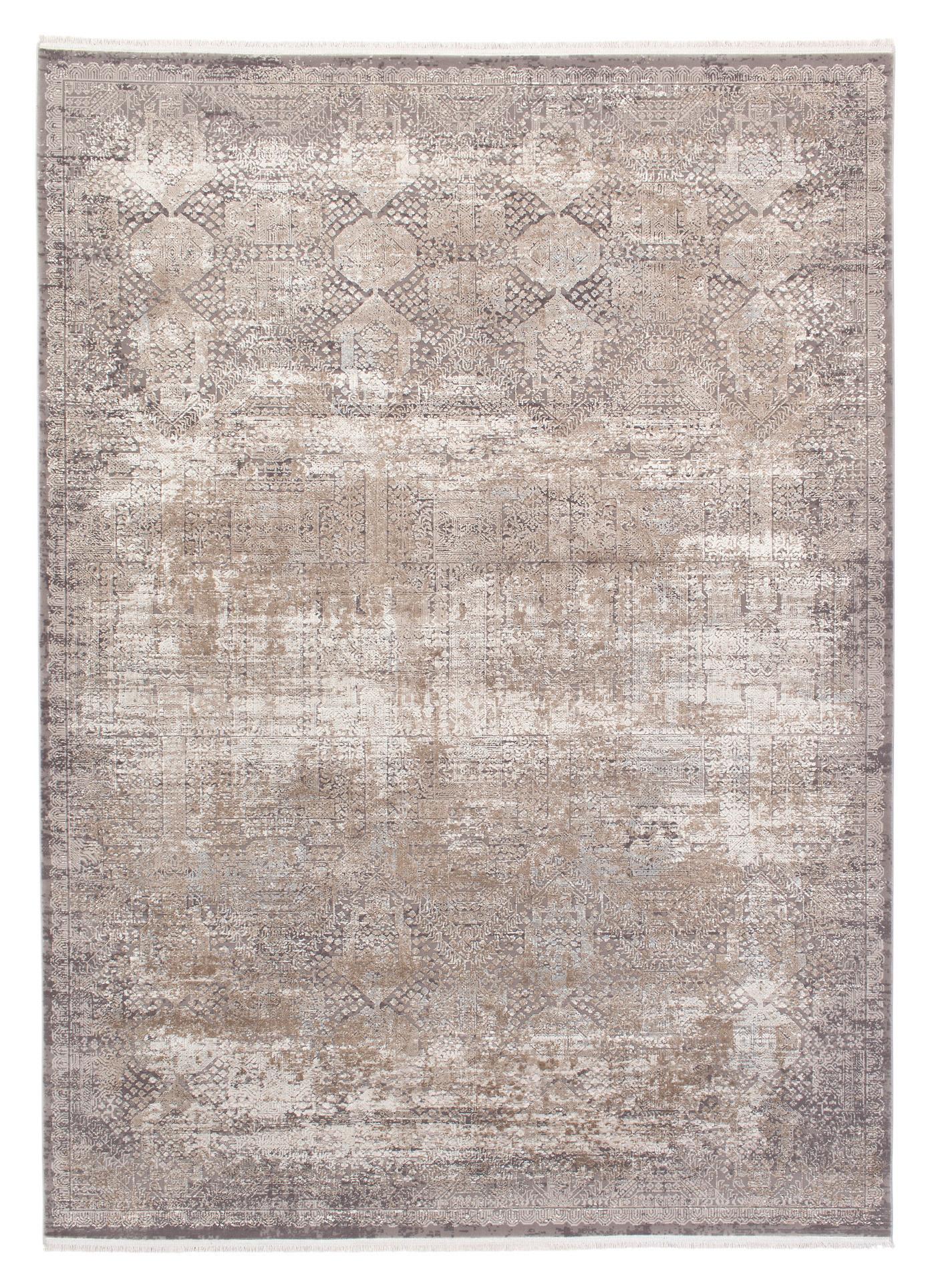 Webteppich Braun/Beige Apollo 160x230 cm - Beige/Braun, Design, Textil (160/230cm) - Musterring