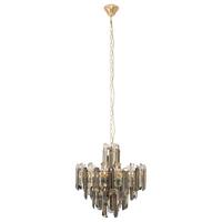 Pendelleuchte Flare - Goldfarben, Basics, Glas/Metall (48,8/49,3/48,8cm) - MAYTONI