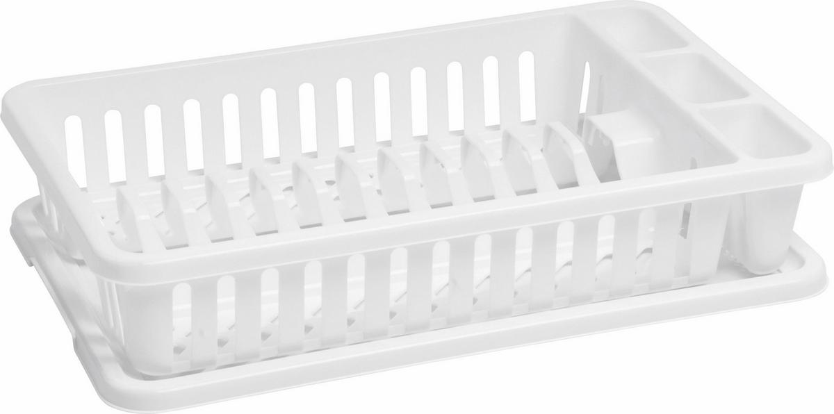 Edényszárító Tálca Alátéttel - (26,5/8,8/42cm)