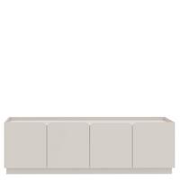 LOWBOARD Nikko Kaschmir B: 180cm - Kaschmir, Design, Holzwerkstoff (180/59,7/40cm) - MID.YOU