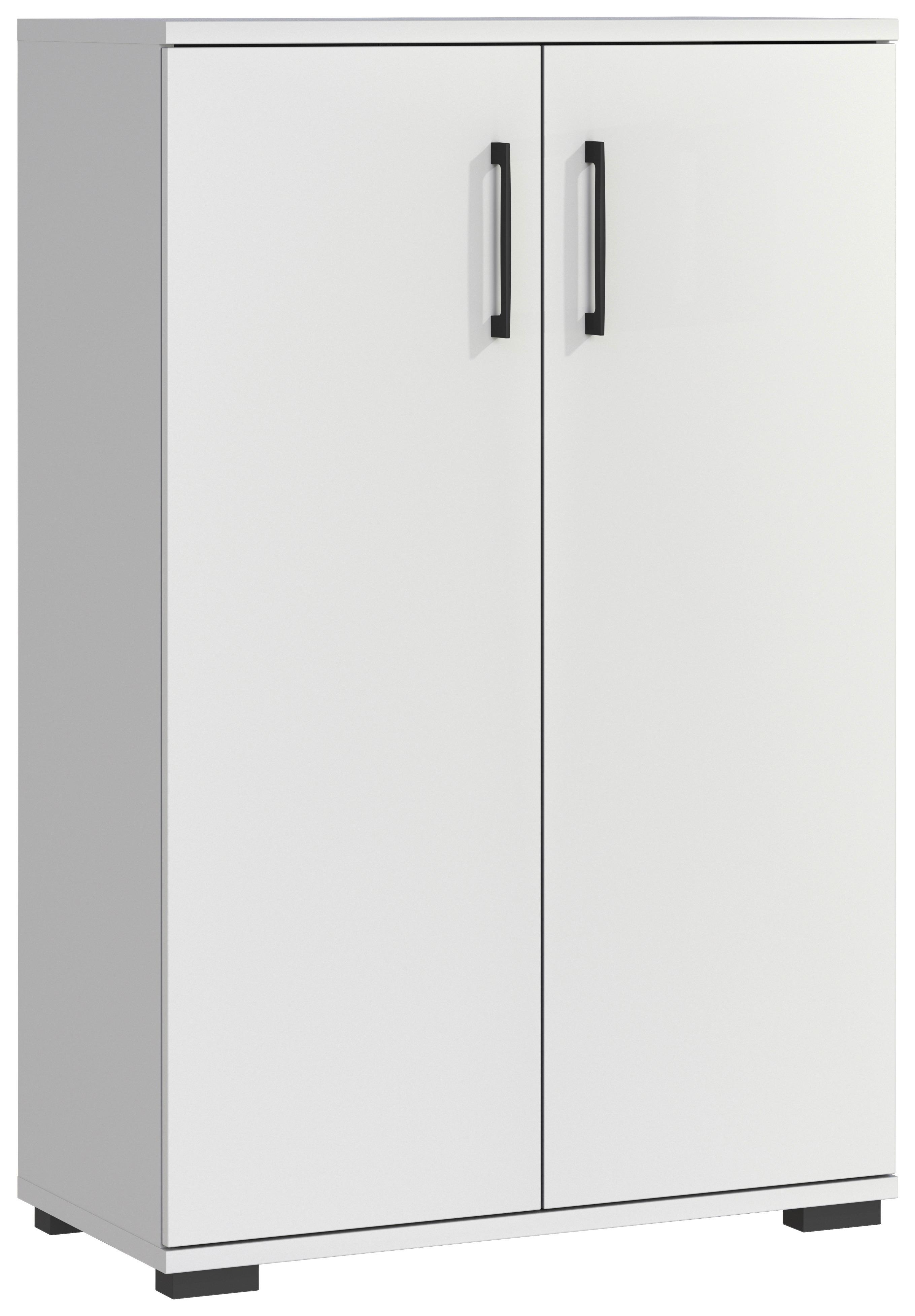 Aktenschrank Profi Grau B: 80cm - Grau, MODERN, Holzwerkstoff (80/123/40cm) - Germania