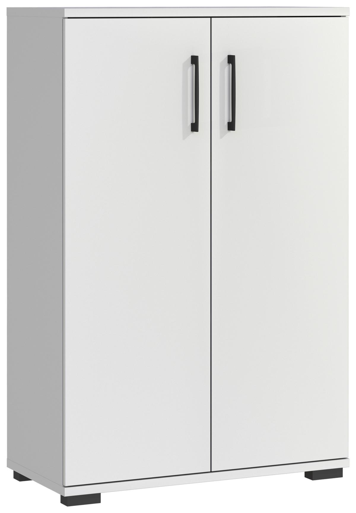 Aktenschrank Profi Grau B: 80cm - Grau, MODERN, Holzwerkstoff (80/123/40cm) - Germania