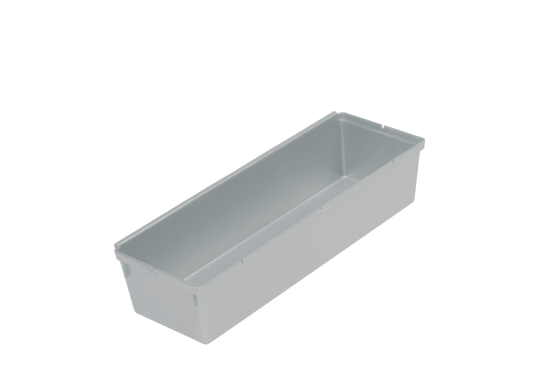 Ordnungssystem Peppi - Hellgrau, KONVENTIONELL, Kunststoff (23/8/5cm)