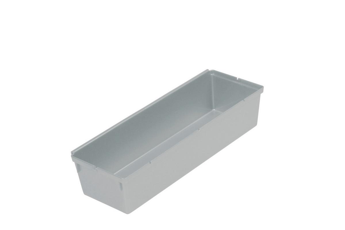 Ordnungssystem Peppi - Hellgrau, KONVENTIONELL, Kunststoff (23/8/5cm)