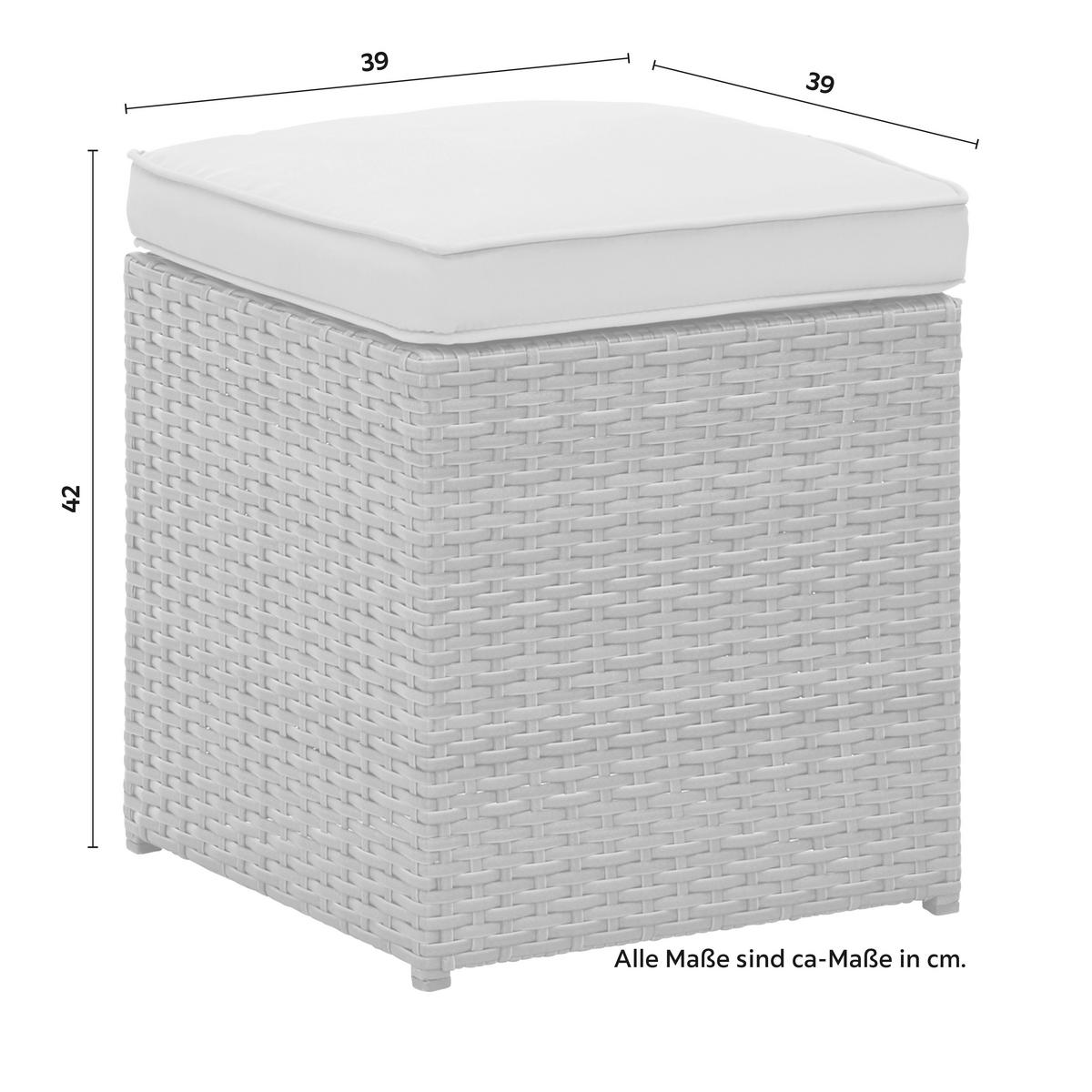 TERASOVÁ SEDACÍ SOUPRAVA Marrakesch 2, 240/181cm - šedá/černá, Moderní, kov/textil (240/70/181cm) - Modern Living