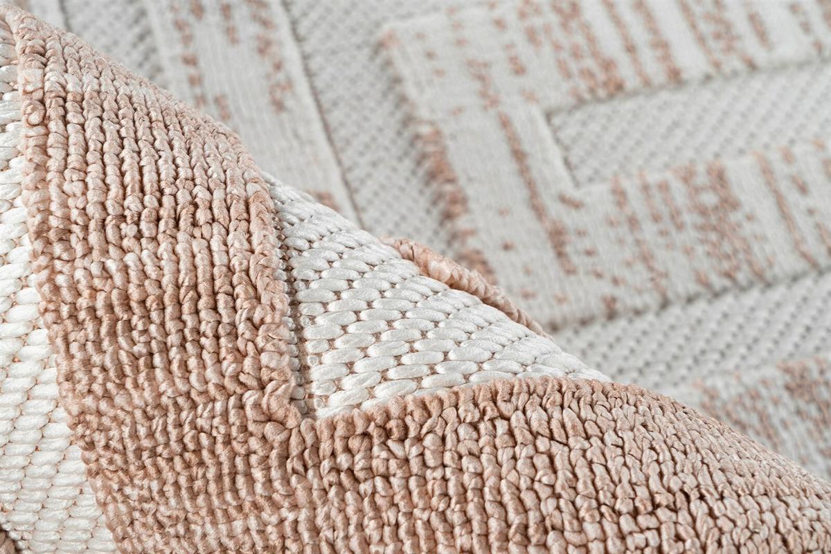 Teppich Beige/Braun Sarai 80x150 cm - Beige/Braun, Basics, Textil (80/150cm) - Kayoom