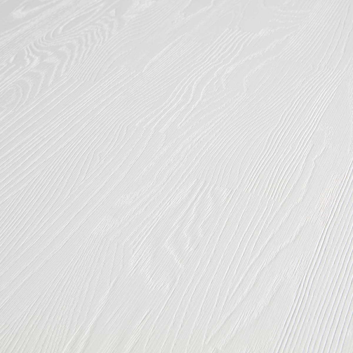 Tischplatte Panel Weiß B: 220cm - Weiß, MODERN, Holz (220/80/3cm) - Livetastic