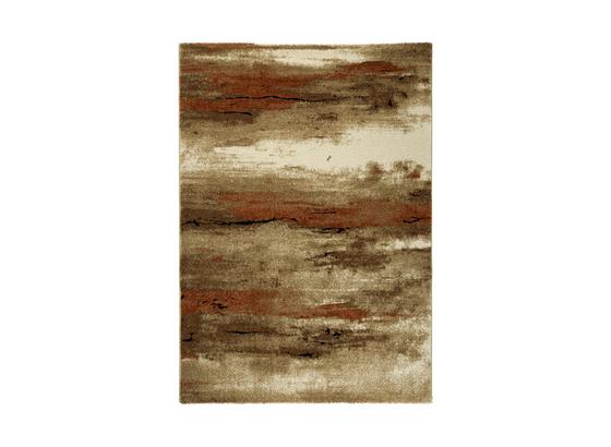 Webteppich Carlos - Braun/Orange, Basics, Textil (120/170cm) - James Wood Webteppich Carlos - Braun/Orange, Basics, Textil (120/170cm) - James Wood