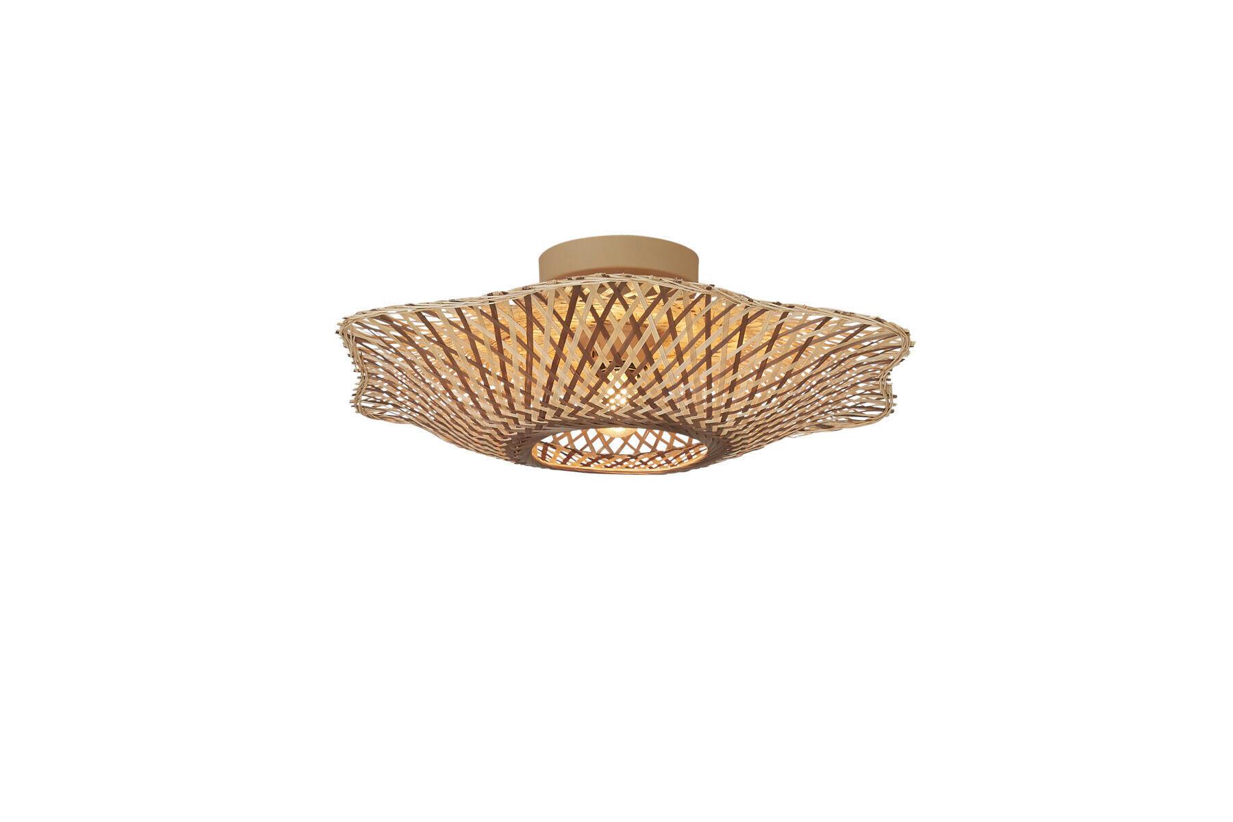 Deckenleuchte Madura - Naturfarben, Basics, Naturmaterialien (44/12cm) - Good & Mojo