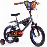 Kinderfahrrad Mit Stützrädern Huffy Avengers 14 Zoll Grau - Grau, Basics, Metall (53,3/96,5/73,7cm)