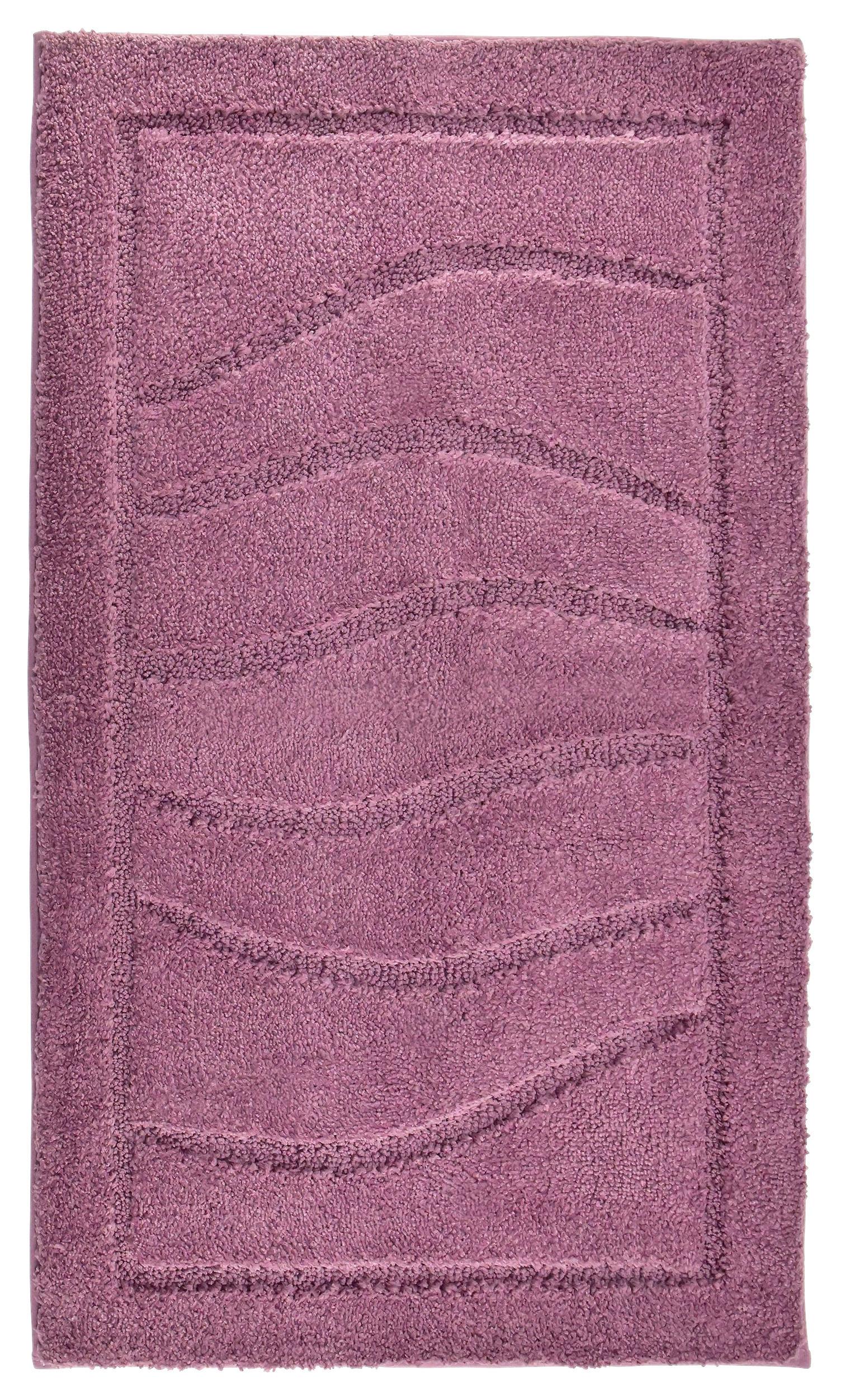 Badematte Lasse Altrosa 60x100 Cm Rutschhemmend - Altrosa, ROMANTIK / LANDHAUS, Textil (60/100cm) - James Wood