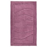 Fürdőszobaszőnyeg Lasse - fáradtrózsaszín, Romantik / Landhaus, textil (60/100cm) - James Wood