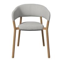 Gartensessel Jasmin - Gelb/Hellgrau, MODERN, Textil/Metall (61/56/78cm) - Beldano