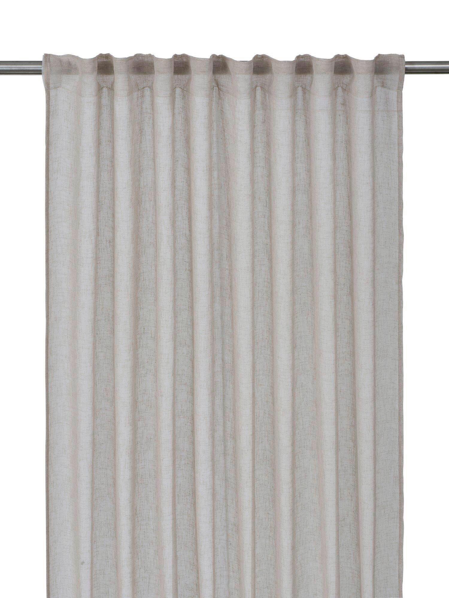 HOTOVÝ ZÁVES DIANA - béžová, Basics, textil (280/300cm) - Svanefors