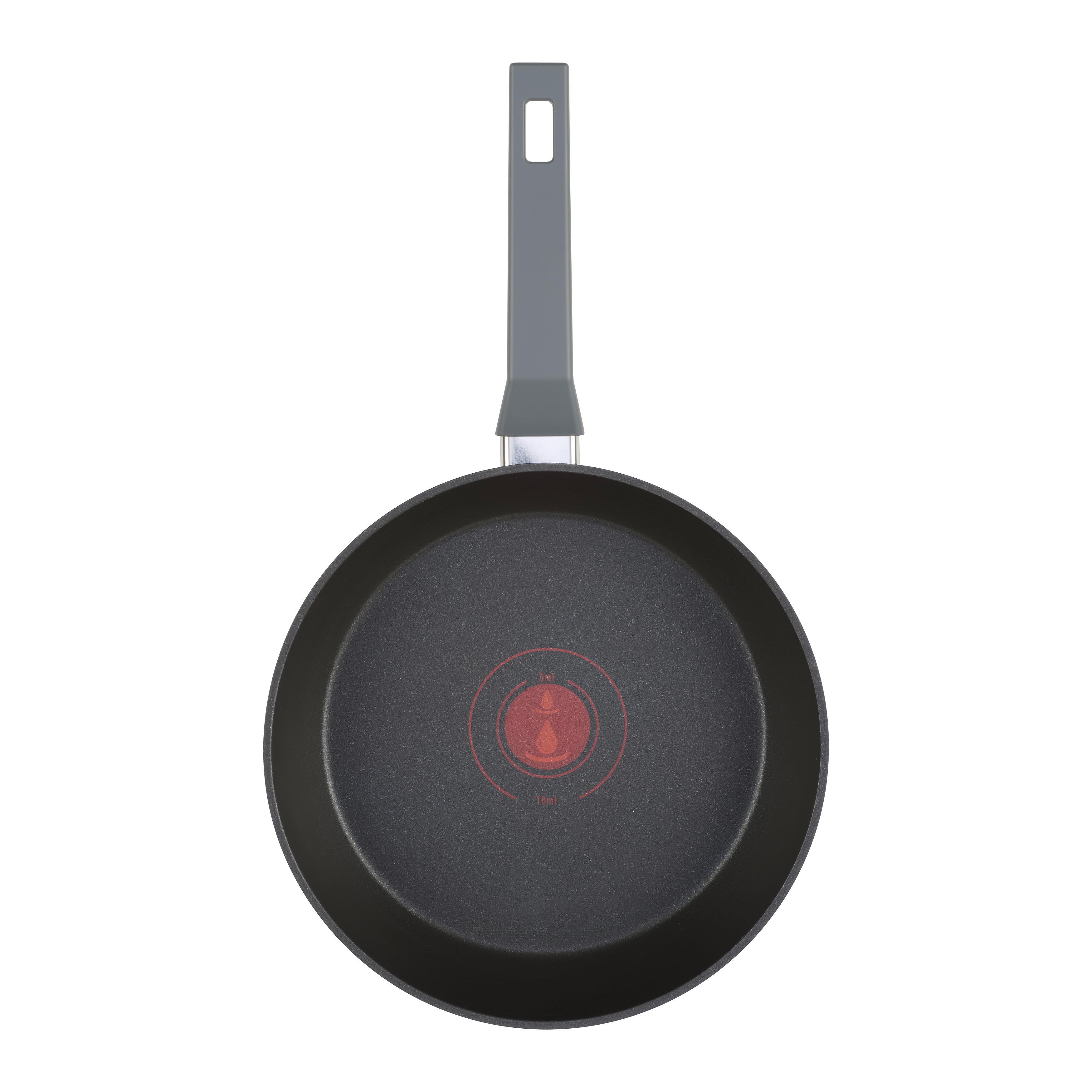 Pánev na smažení Ø/V: 28/6,2 CM - černá, Konvenční, kov (28/6,2cm) - Mömax