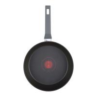 Pánev na smažení Ø/V: 28/6,2 CM - černá, Konvenční, kov (28/6,2cm) - Mömax