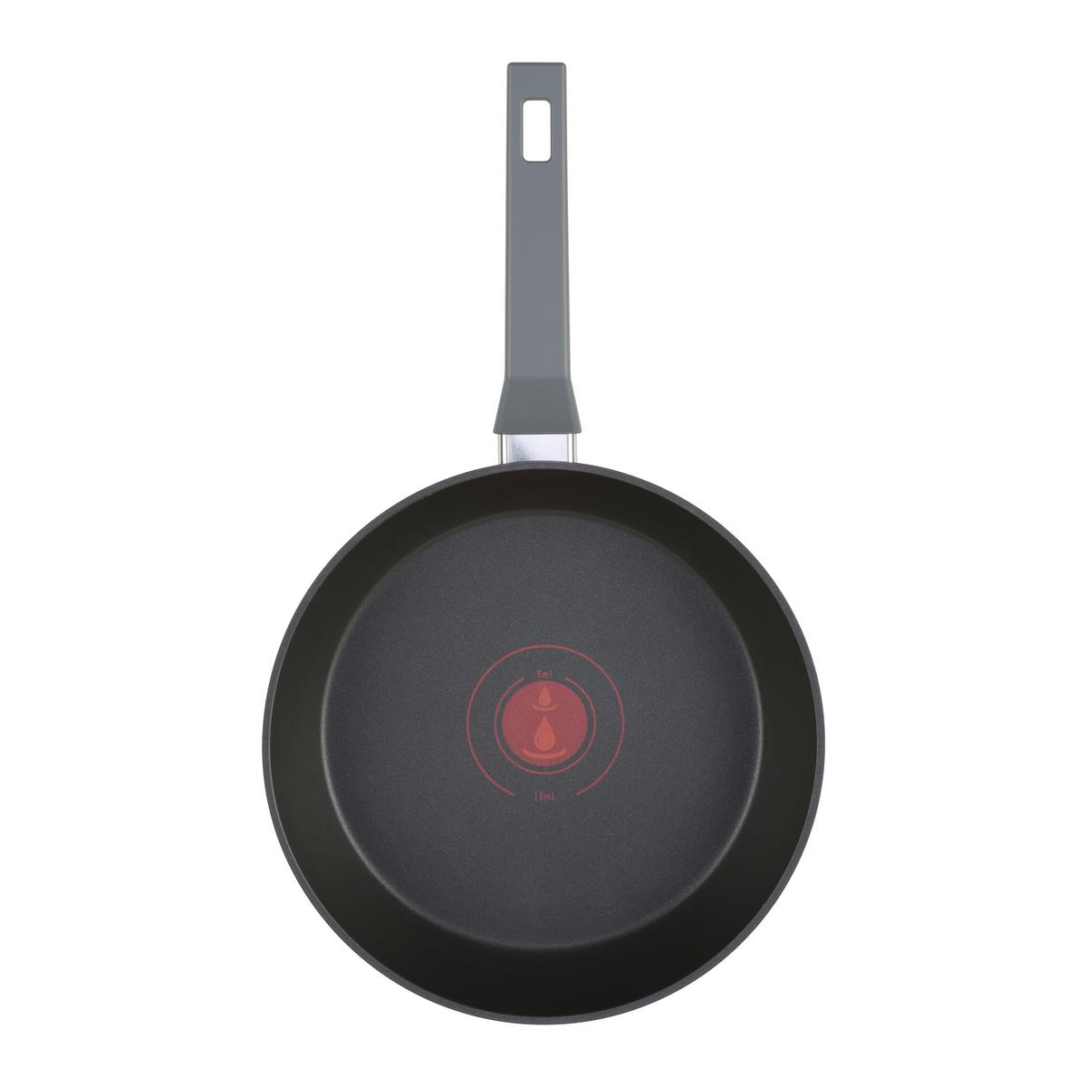 Pánev na smažení Ø/V: 28/6,2 CM - černá, Konvenční, kov (28/6,2cm) - Mömax