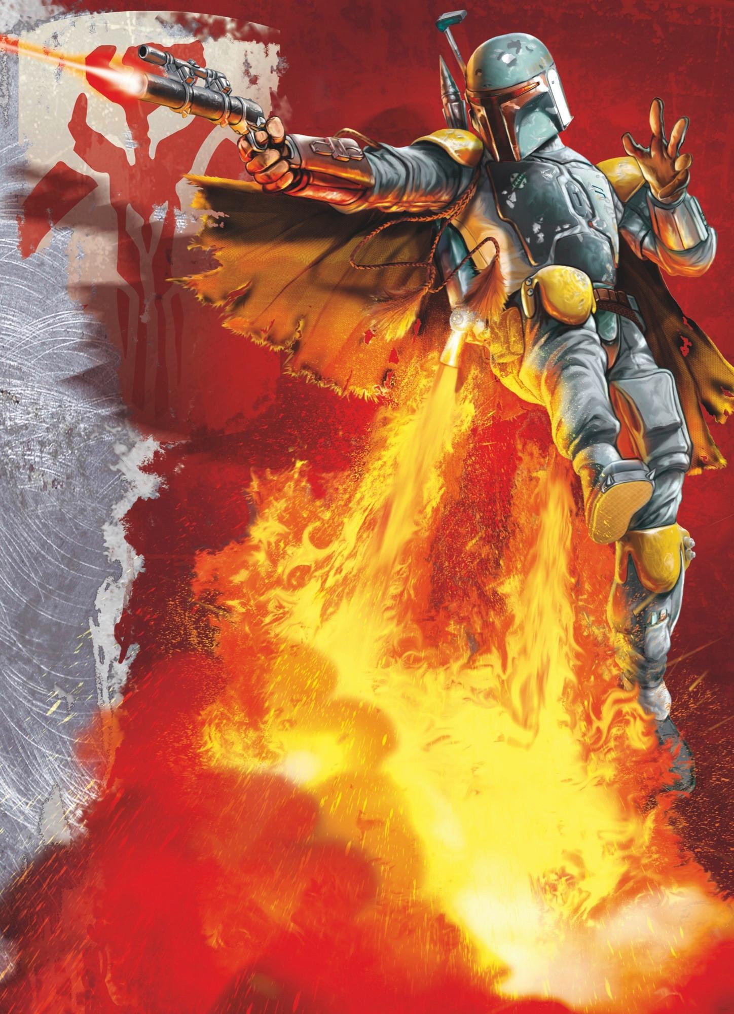 Fototapete 4-440 - Gelb/Rot, LIFESTYLE, Papier (184/254cm) - Disney