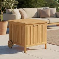 BEDNA NA POLŠTÁŘE FRANCA - barvy teak, Moderní, dřevo (55/53/60cm) - Bessagi Garden