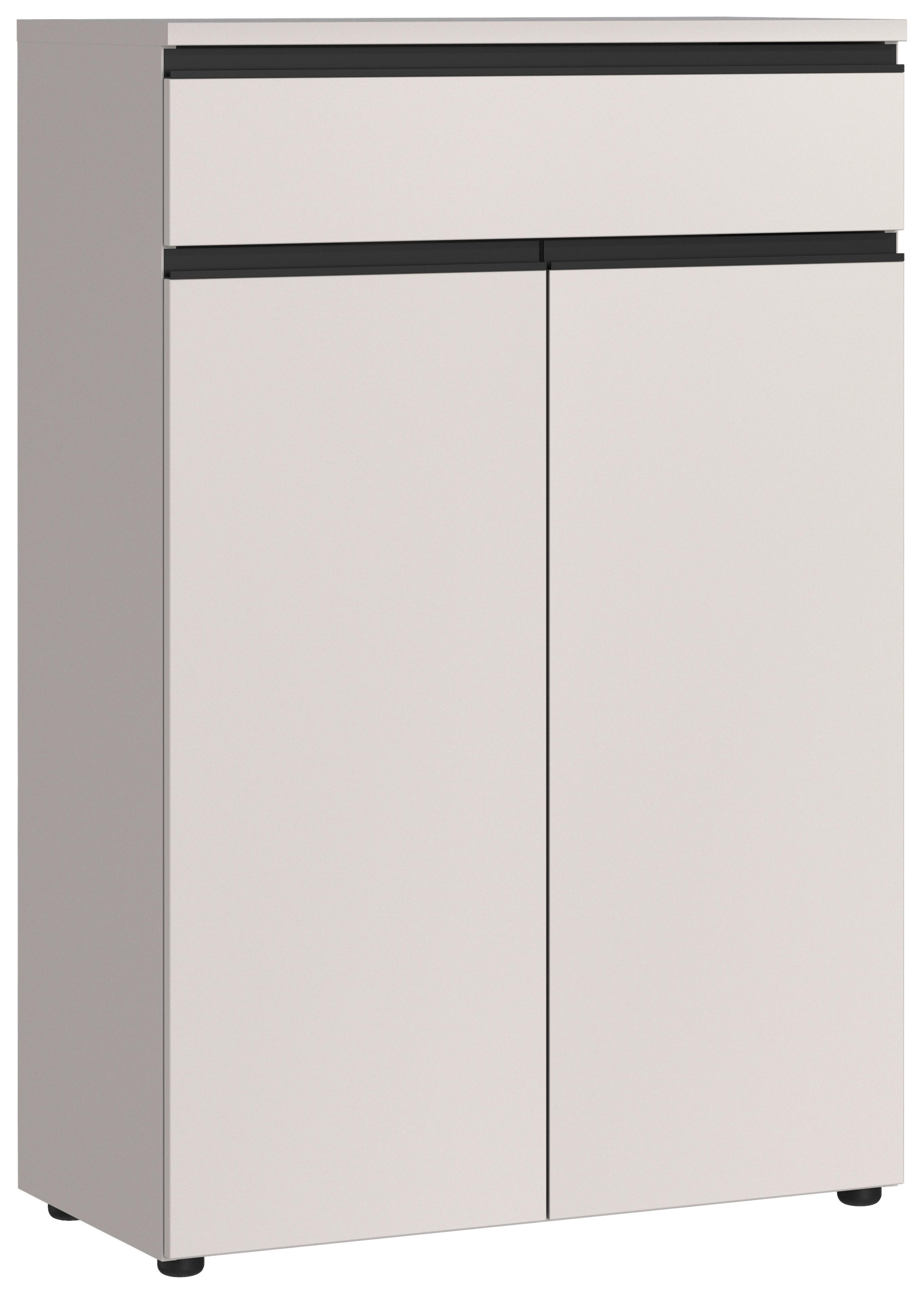 Aktenschrank Bedano Kaschmir B: 81cm - Kaschmir, MODERN, Holzwerkstoff (81/120/40cm) - Germania