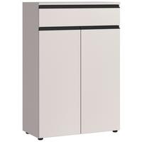 Aktenschrank Bedano Kaschmir B: 81cm - Kaschmir, MODERN, Holzwerkstoff (81/120/40cm) - Germania