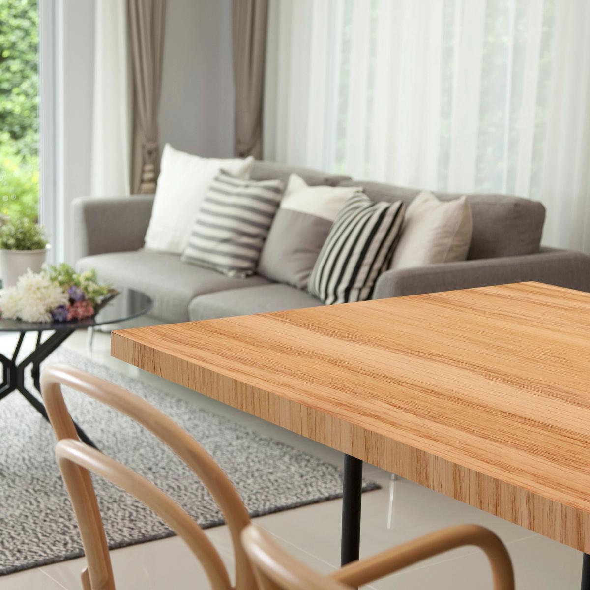 Klebefolie 55611 Klebefolie Deko Standard - Hellbraun, Basics, Kunststoff (45/200cm) - Windhager