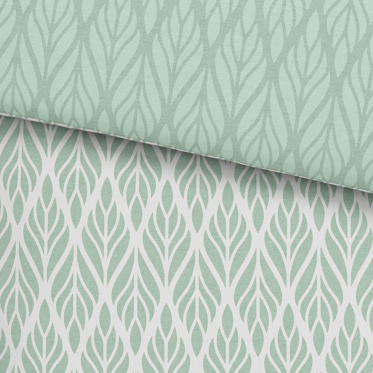 Ágyneműhuzat-garnitúra Olina - mentazöld, Konventionell, textil (140/200cm) - Ondega