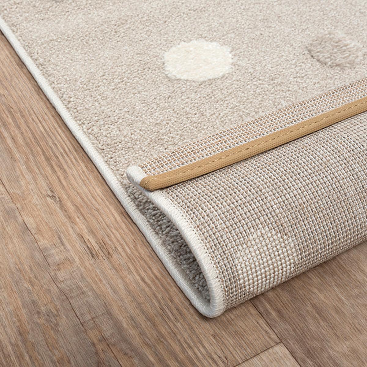 Kinderteppich Elio Kids 2307 270-Beige - Beige, Basics, Textil (160/230cm)