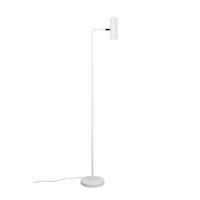 Stehlampe Marley Weiß verstellbar - Weiß, Basics, Metall (23/151cm) - Trio Leuchten