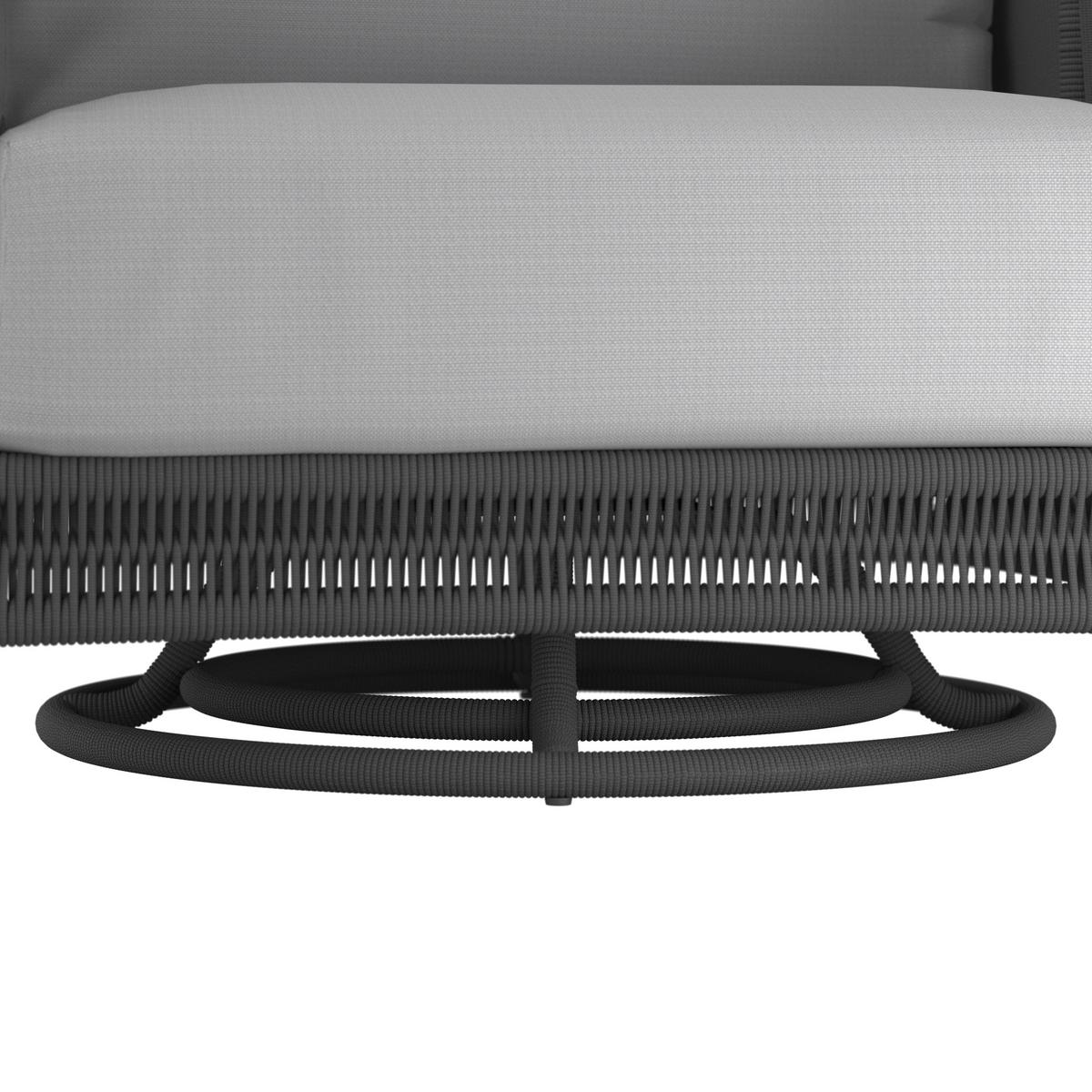 Záhradná sedacia súprava MALIA - farba akácie/svetlosivá, Modern, kov/drevo (146/60/72cm) - Bessagi Garden