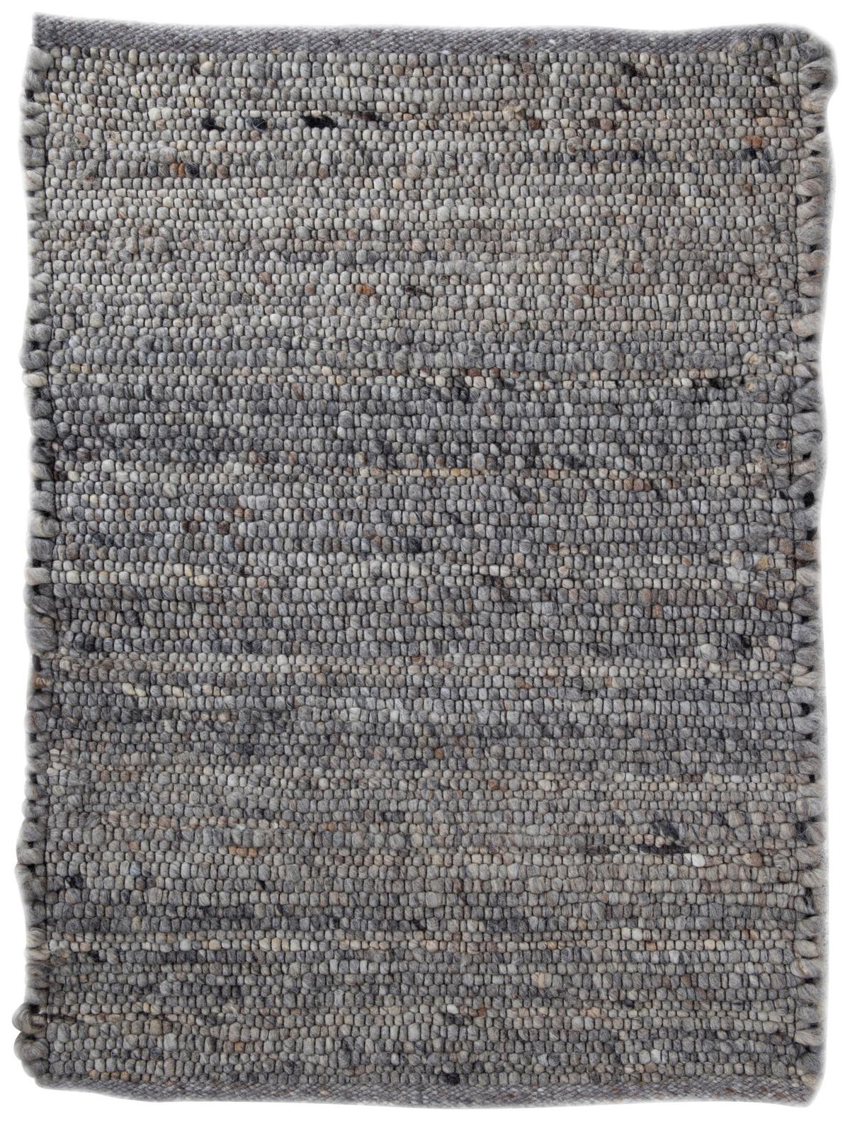 Flachwebteppich Loump - Beige/Grau, LIFESTYLE, Textil (160/230cm) - P & B