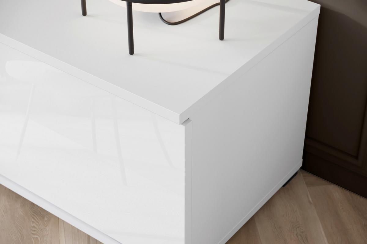 OBÝVACIA STENA CARO - čierna/biela, Trend, kompozitné drevo/plast (262/141,9/33cm) - Livetastic