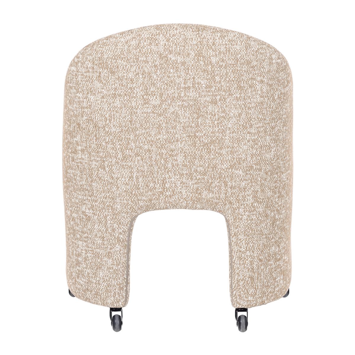 ARMLEHNSTUHL Cordo Naturfarben B: 64cm - Naturfarben, MODERN, Kunststoff/Textil (64/83/64cm) - Livetastic