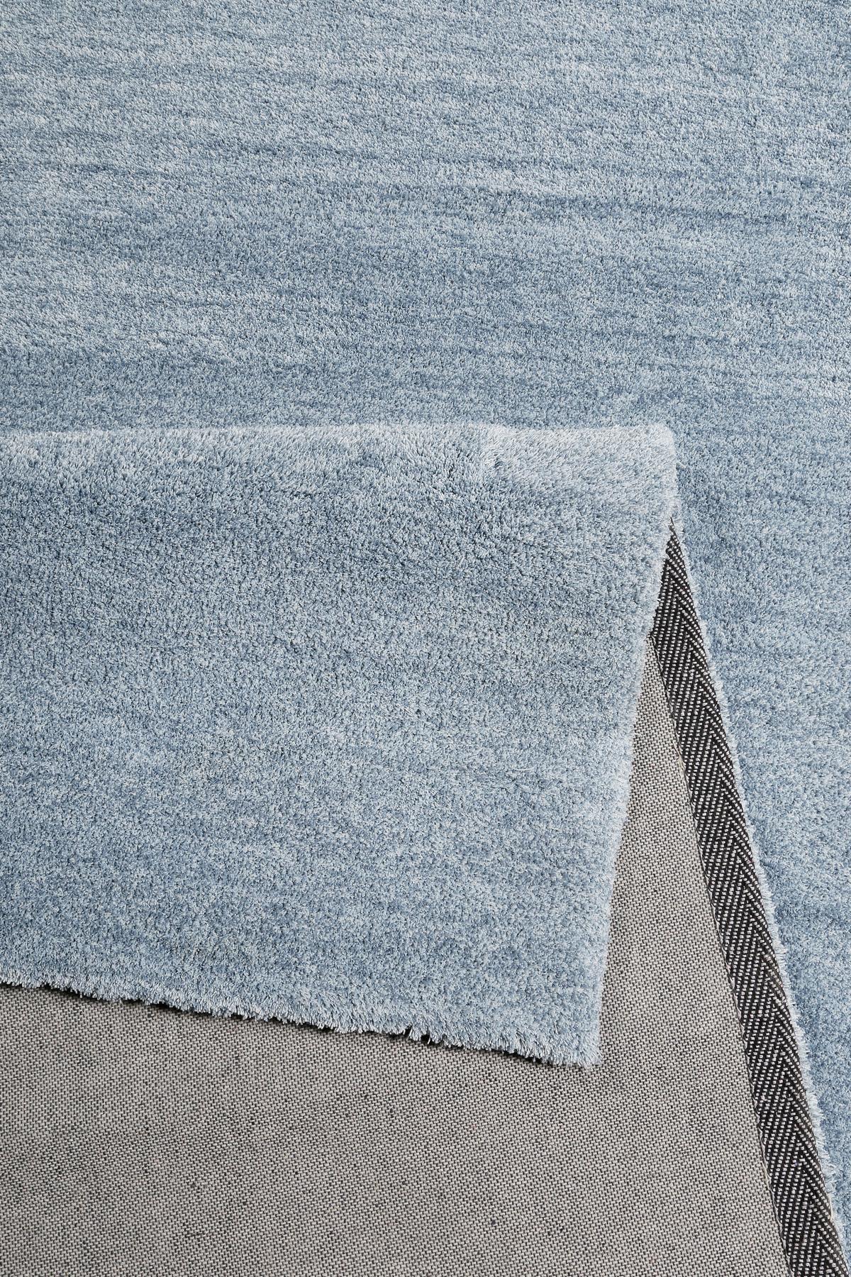 Esprit Hochflor Teppich Hellblau Loft 200x290 cm online kaufen ➤ Möbelix