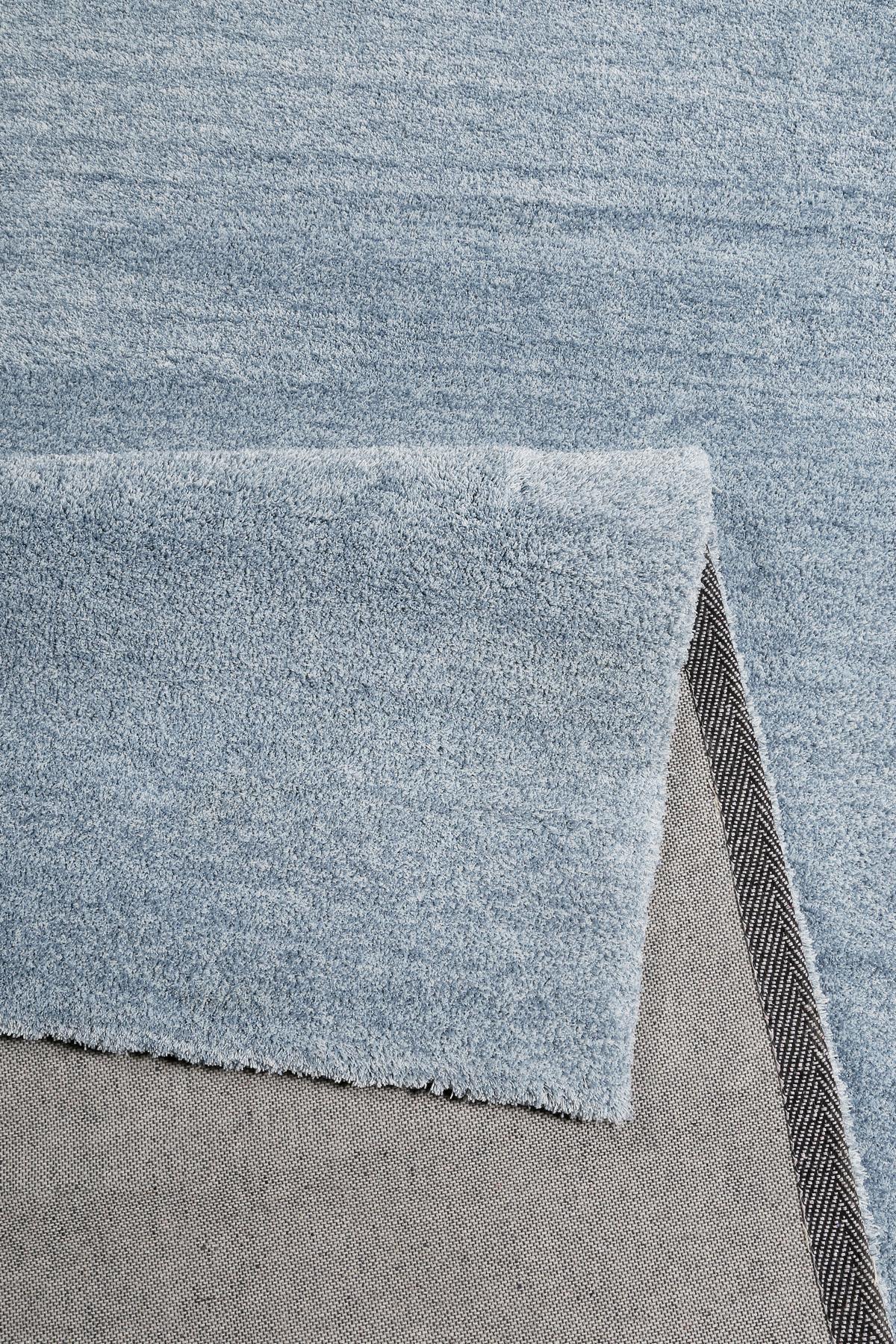 Hochflor Hellblau Möbelix Esprit cm kaufen 200x290 Teppich ➤ Loft online