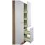 Apothekerschrank Samoa Ahs 30 - Eichefarben/Weiß, KONVENTIONELL, Holzwerkstoff (30/200/57cm) Apothekerschrank Samoa Ahs 30 - Eichefarben/Weiß, KONVENTIONELL, Holzwerkstoff (30/200/57cm)