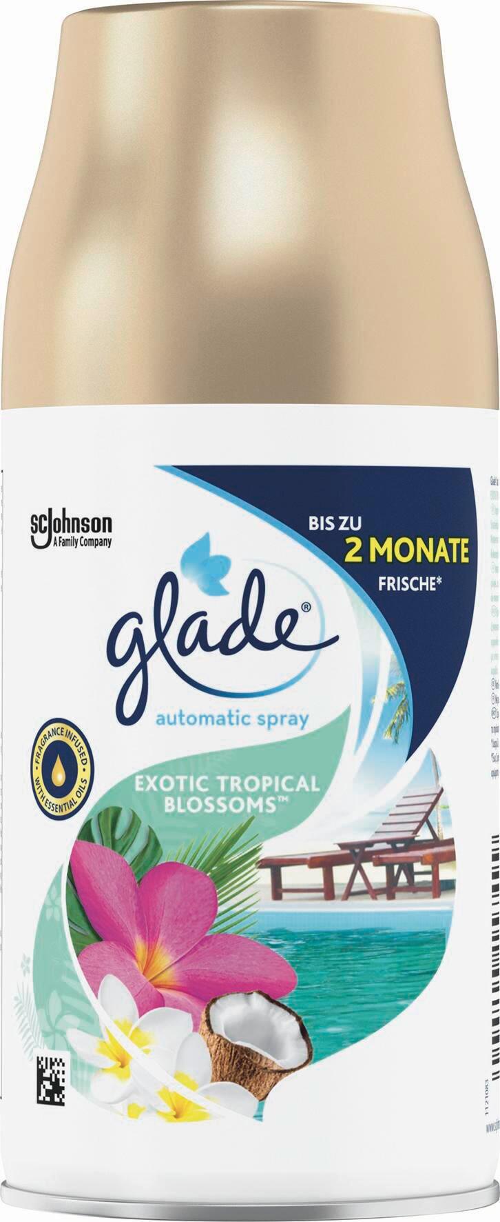 Duftstecker Nachfüllung Glade Exotic Tropical Blossoms 269ml