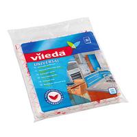 Törlőkendő Vileda - bézs, Konventionell, karton/textil - Vileda