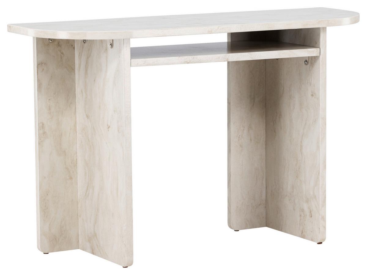 Konsolentisch Alesund Holz Dekor B: 40 cm - Design (120/40/75cm) - Livetastic