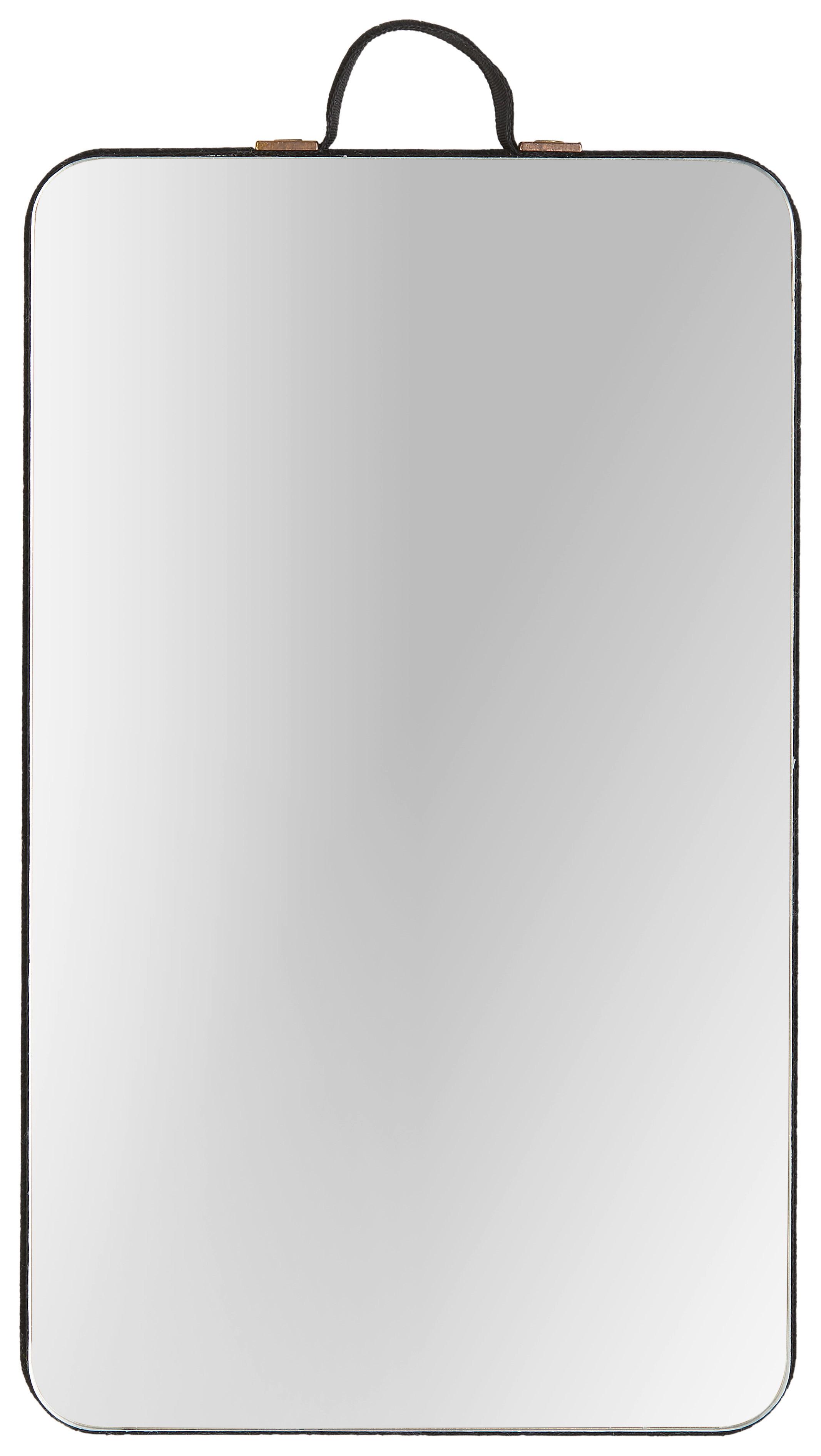 Nástěnná dekorace Oval, 12/20cm - čiré, Moderní, kov/kompozitní dřevo (12/20cm) - Modern Living