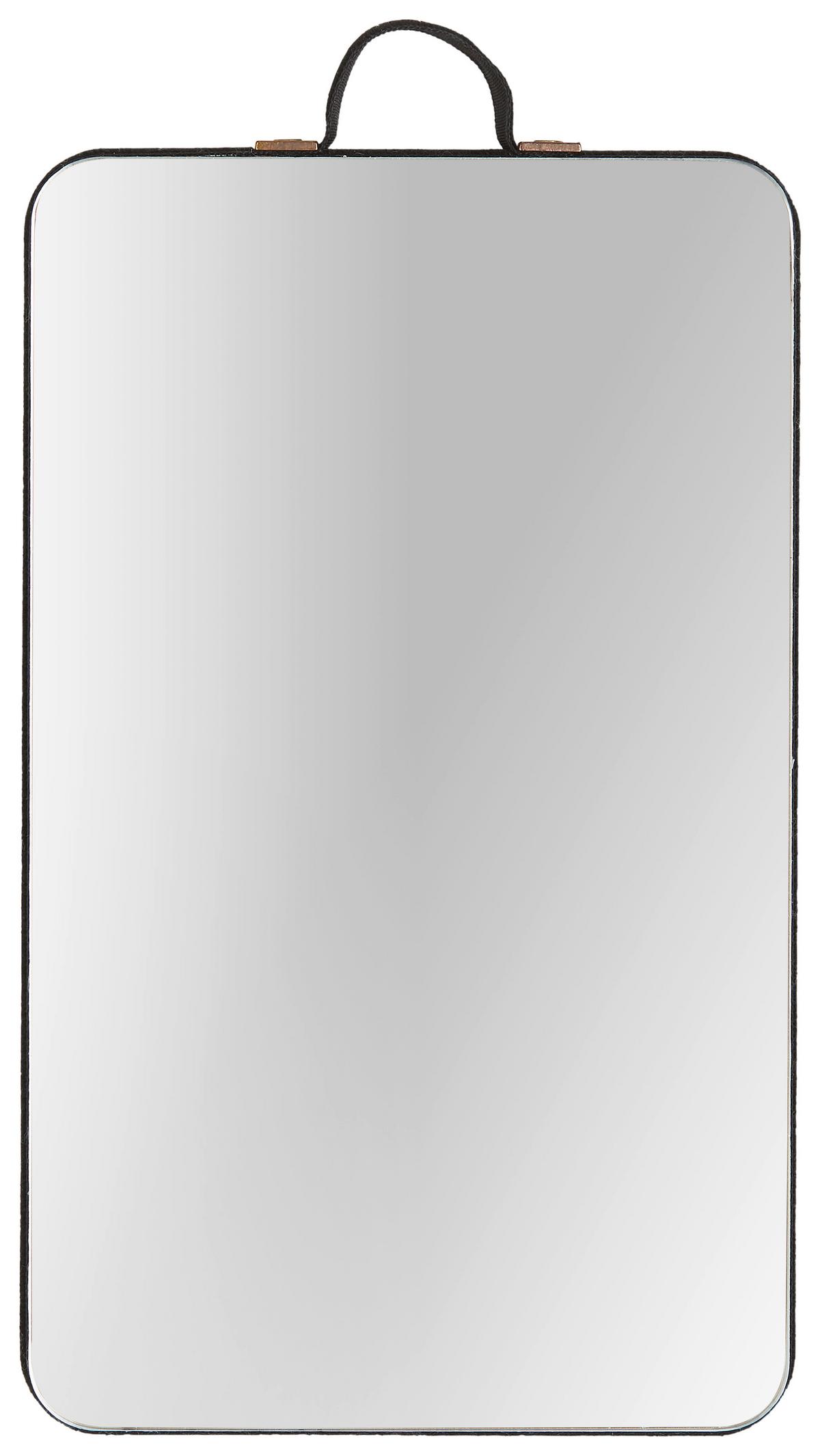 Nástěnná dekorace Oval, 12/20cm - čiré, Moderní, kov/kompozitní dřevo (12/20cm) - Modern Living