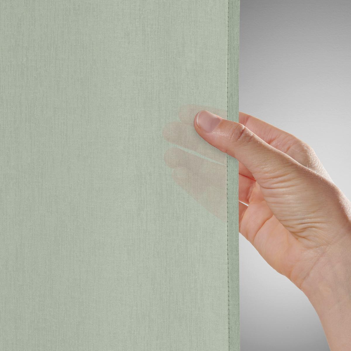 HOTOVÝ ZÁVĚS ELISA -AKT- - zelená, Konvenční, textil (135/255cm) - Mömax