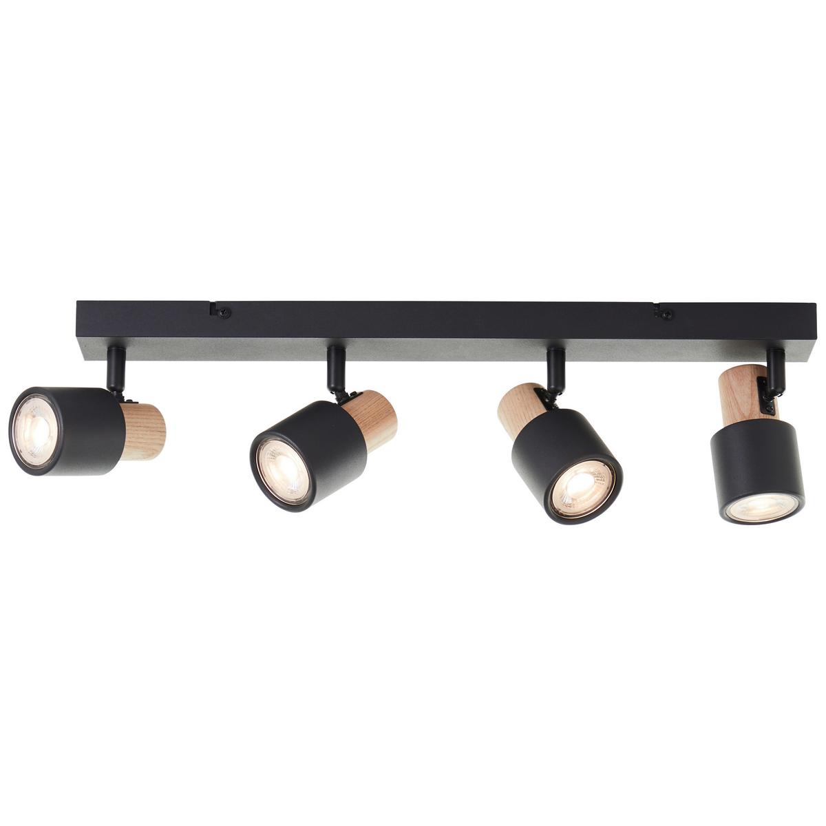 Strahler 10147/76 Pini Ba4 - Basics, Holz/Metall (58,3/14,5/6cm) - Brilliant