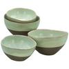 Schale 19669 Bas. Bio Salbei, Bowl - Salbeigrün, Trend, Keramik - Creatable