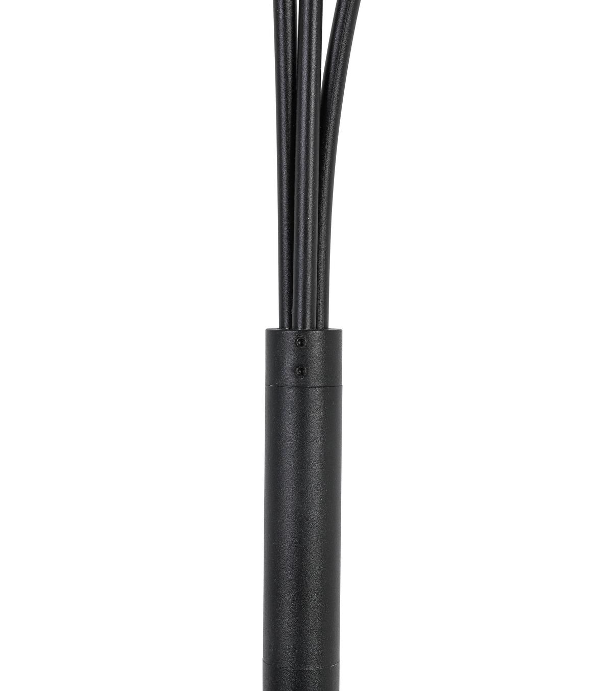 STOJACÍ LAMPA GITTI - černá, Moderní, kov/plast (63/160cm) - Mömax