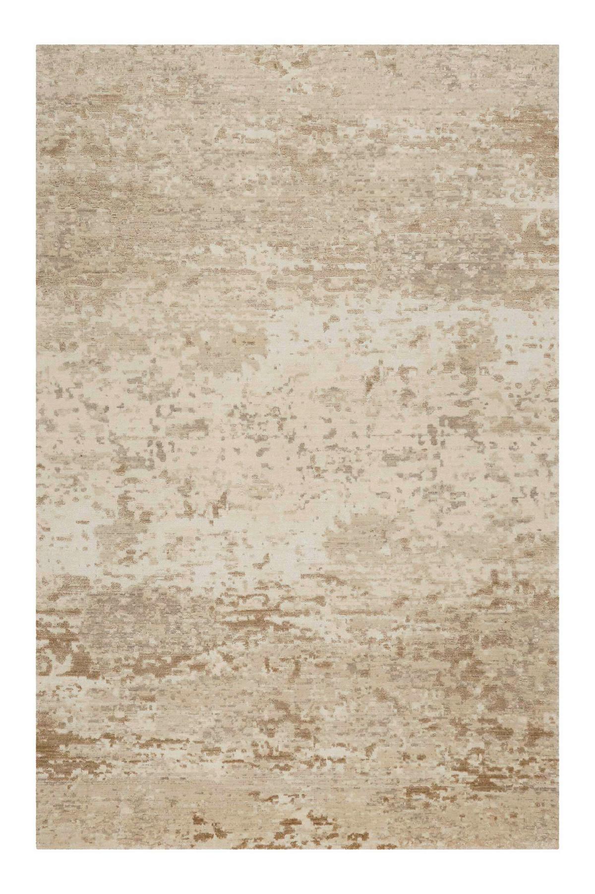 Flachwebteppich Beige 50x80 Cm - Sandfarben/Beige, Design, Textil (50/80cm) - Esprit