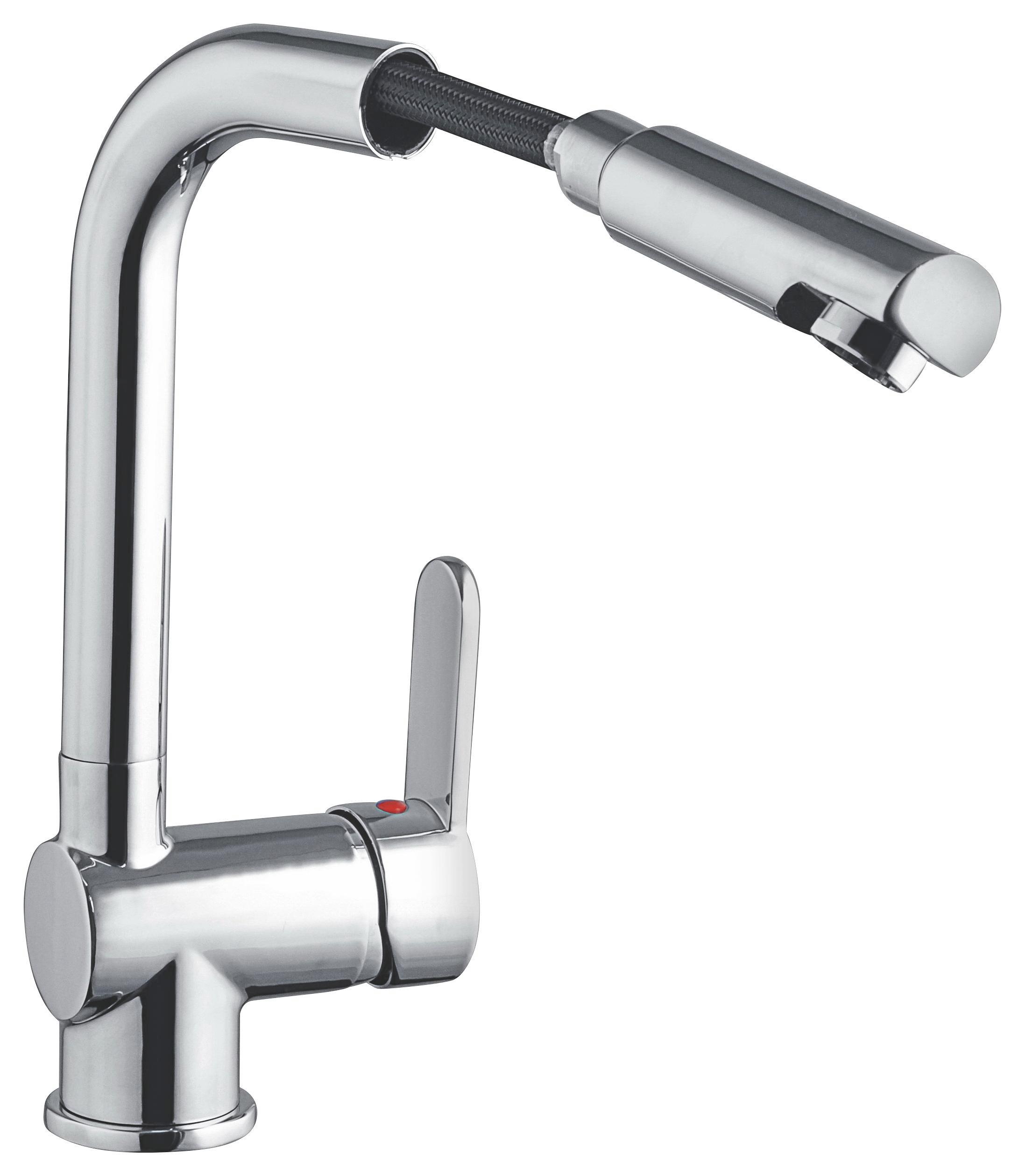 Mosogató Csaptelep London - Króm, Lifestyle, Műanyag/Fém (28cm)