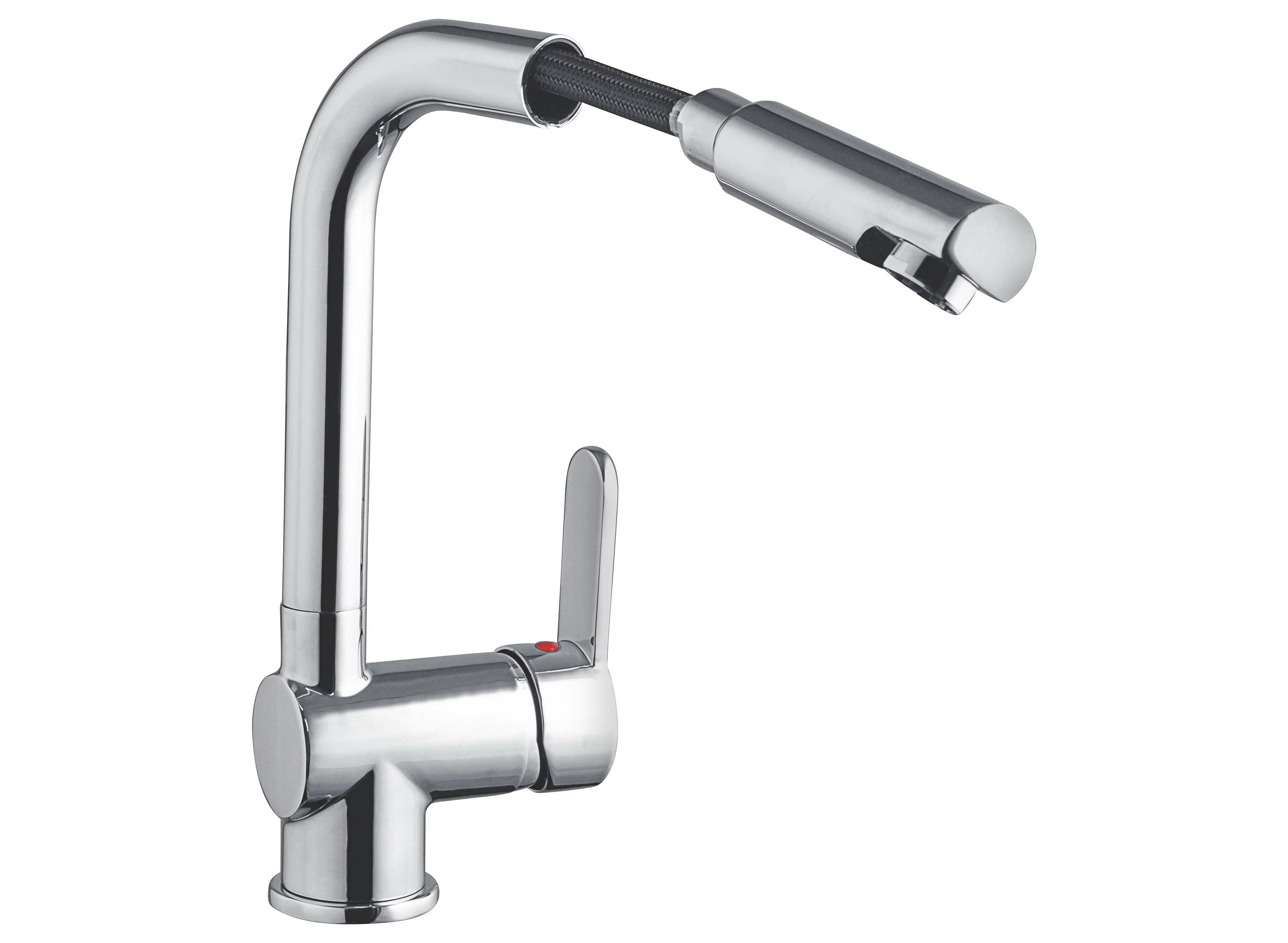 Schwenkbare Spültischarmatur aus Messing entdecken