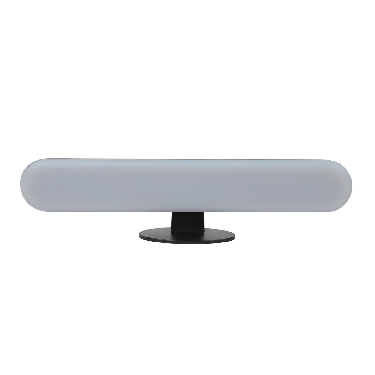 Led-dekoleuchte Rickie - Schwarz, KONVENTIONELL, Kunststoff (7,4/26,5cm) - Luca Bessoni